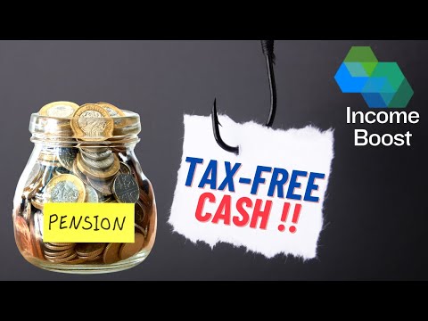 The Tax-Free Cash Temptation of UK pensions