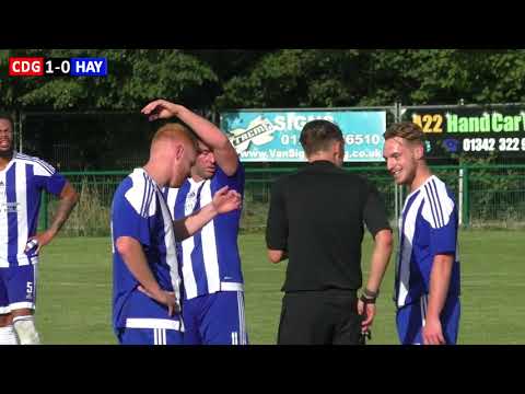 Crawley Down vs Haywards Heath - 16th September 2017