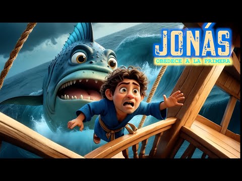 🐳 ¡NUEVO VIDEO! “JONÁS: OBEDECE A LA PRIMERA” | Los Gigantes de la Fe | Canción Infantil Bíblica 🐳