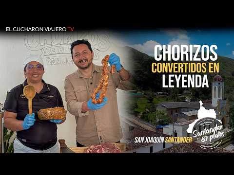 Chorizos de San Joaquín | La Vuelta a Santander en 87 Platos
