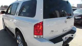 2011 Nissan Armada Platinum Start Up, Exterior/ Interior Review