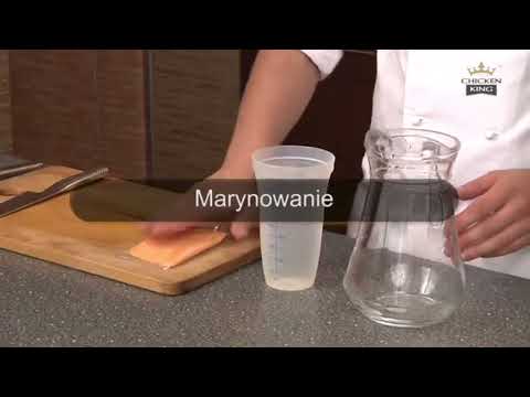 Marynowanie Stripsów w Marynatach od Chicken King Family