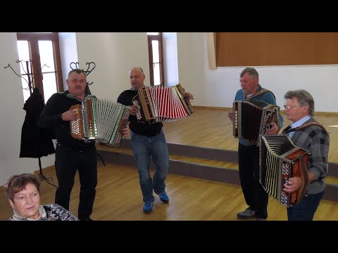 Kvartet harmonikarjev - Dobri prijatelji (v živo)