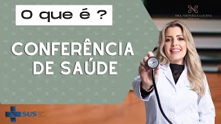 O que é uma Conferência de Saúde e o que teve na Oitava 8 Conferência de Saúde. Com questões