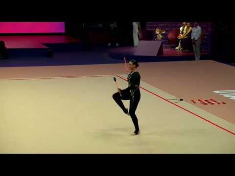 KRASOVEC Brigita (SLO) - 2023 Rhythmic Worlds Qualifications CL Individual
