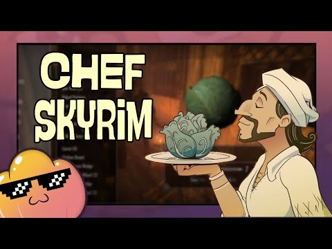 Cutthroat Kitchen: SKYRIM EDITION [Full Stream]