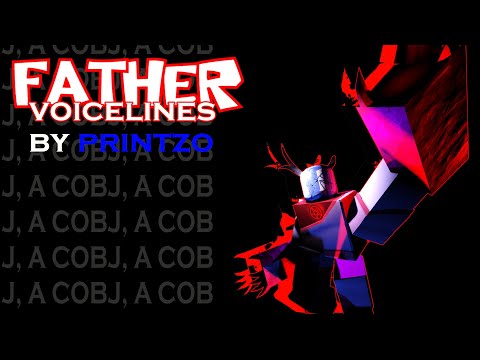 ROBLOX PWNed by 14:00: Our Father VOICELINES (Raw & Unused)