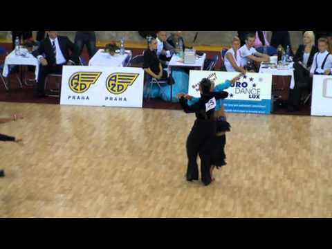 Prague Open 2011: Lukas Doubrav - Daniela Cerna - Samba