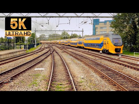 [5K] Alkmaar - Onze Lieve Vrouwe Ter Nood - Amsterdam CABVIEW HOLLAND VIRM 22mei 2021