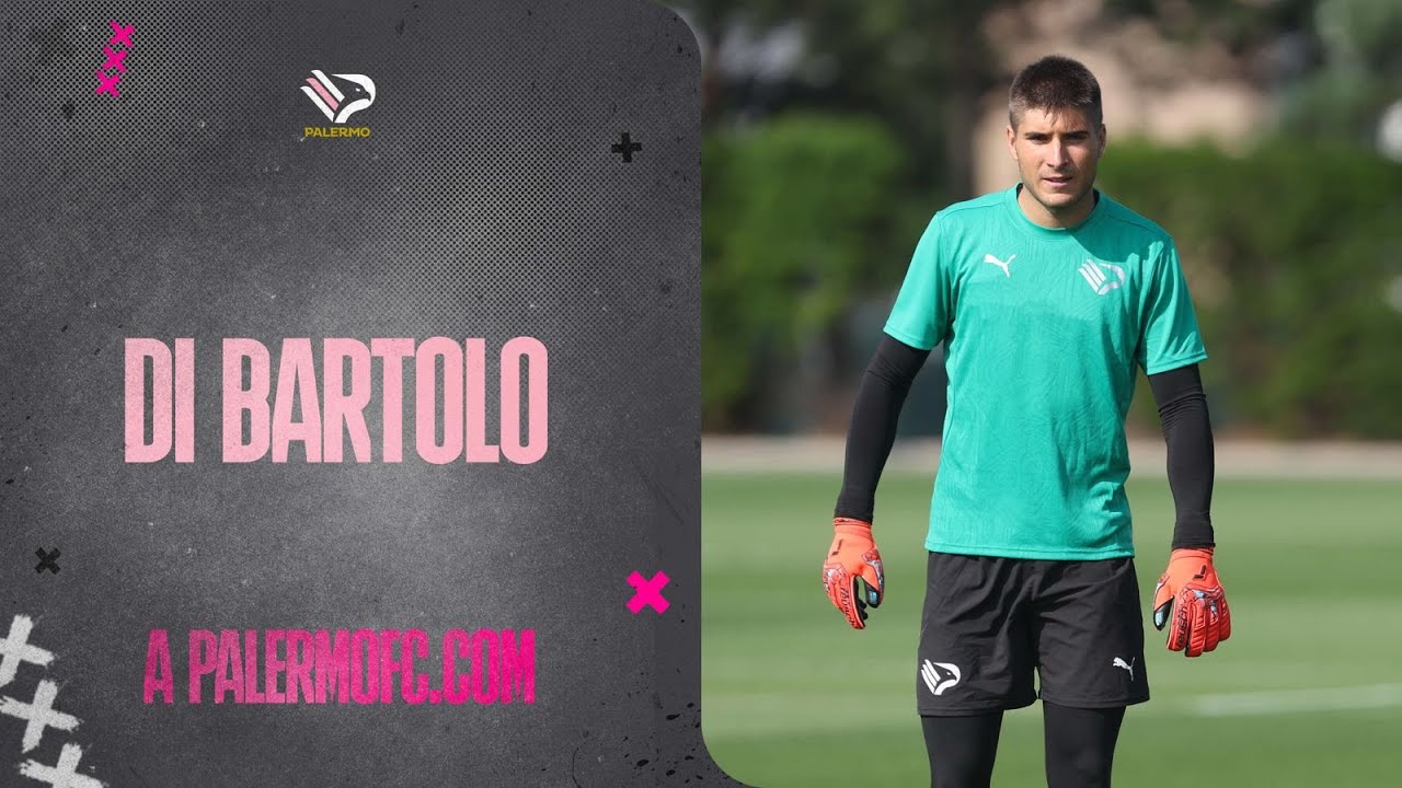 Di Bartolo si presenta: "La mia famiglia è palermitana, rappresentarla qui un orgoglio"