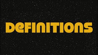 Definitions
