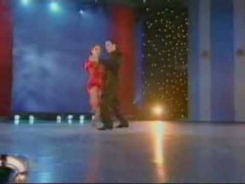 superstars of dance  - final  - MIRIAM LARICI & LEONARDO BARRIONUEVO  TANGUERA