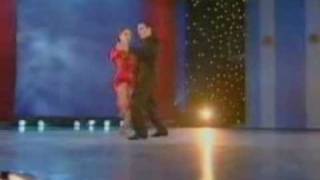 superstars of dance  - final  - MIRIAM LARICI & LEONARDO BARRIONUEVO  TANGUERA