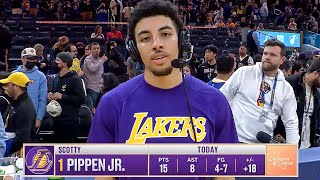 Scotty Pippen Jr - Los Angeles Lakers