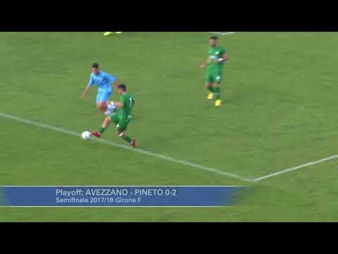 Playoff Serie D. Avezzano - Pineto 0-2