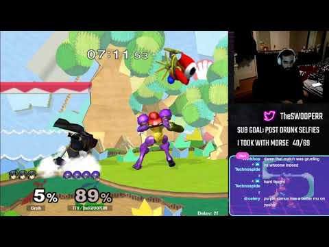 Swooper vs Grab @ Salt Mine #14