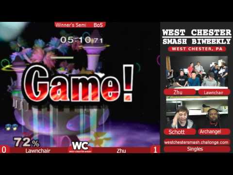 WCS 2/6/2016 Winners Semi: Lawnchair (Marth) vs Zhu (Falco)