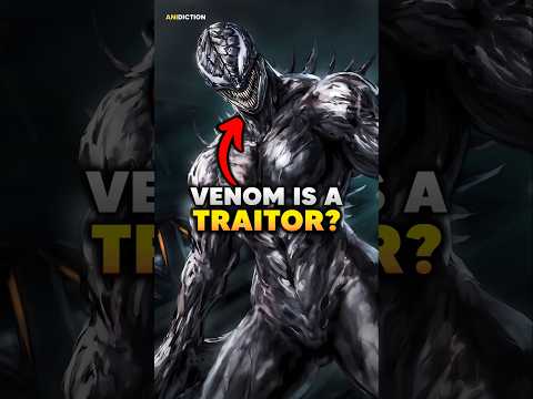 Why Did Riot Call Venom a Traitor? #venom3 #spiderverse