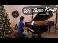 We Three Kings - What Child Is This? - Piano Solo by David Hicken from 'Carols Of Christmas'