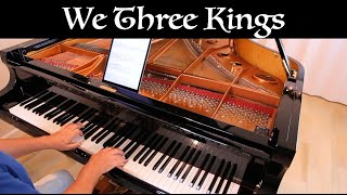 We Three Kings / What Child Is This?  (Carols Of Christmas) David Hicken Piano Solo