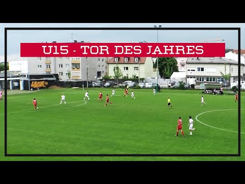 Tor des Jahres 2022 der ÖFB Jugendliga U15: Luca Perassino (Fußballakademie Burgenland U15)
