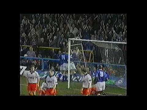 Chesterfield 4 Wycombe Wanderers 2 1996/97