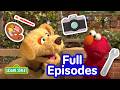 Elmo S Jobs Day On Sesame Street ‍ ‍ FOUR Sesame Street Full Episodes