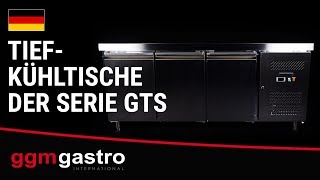 Table congélateur ECO - 1360x700 mm - avec 2 portes