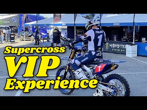 Supercross VIP Gold Package Experience - Reality Compared to Expectation