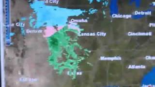 preview picture of video 'Radar Anomalies leading up to Arkansas and Missouri Earthquakes 3/7/11 pt 1'
