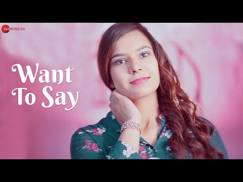 Want To Say — watch video
