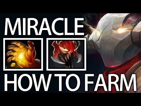 Midas + Madness 9K Farming Sven by Miracle Dota 2