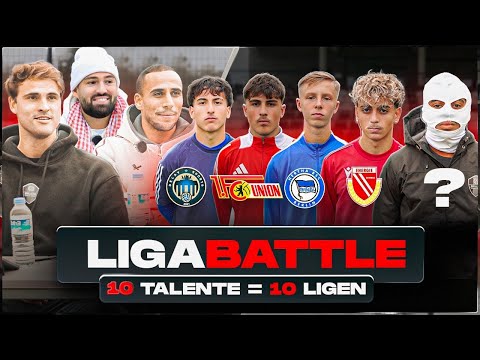 Skillers Ligabattle #11 - Kreisliga bis Bundesliga  | Ein Spieler aus jeder Liga