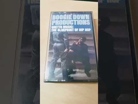 Boogie Down Productions - Ghetto Music (The Blueprint of Hip Hop) -Krs-One-1989 Rap Cassette Tape