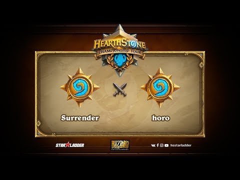 Surrender vs horo, 1/4, HCT Summer 2017 Asia-Pacific