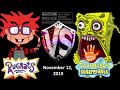 Rugrats Vs Spongebob 2019 TEASER And TRAILER