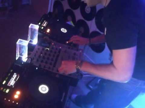 LIVE VIDEO RECORDING OF RAF DJ'ING A HARD HOUSE SET @ A SECRET LOCATION!!