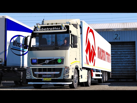 ETS 2 1.26 ProMods 2.15 Volvo FH13 Arad - Ruse