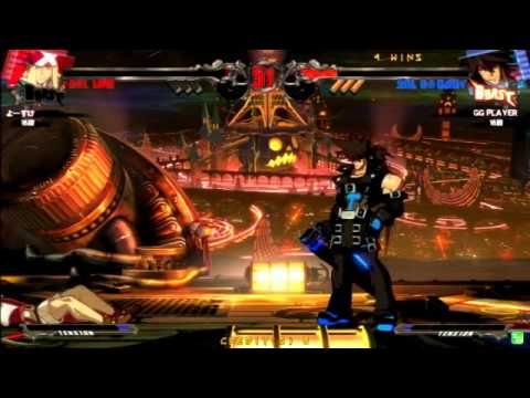 GGXRD 1.1 Axl matches Mikado 08/05/2015