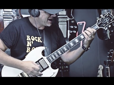 It’s 1981: Back in Black Live | Ivan Gac, Tommy Henriksen, Mike Devin, Glen Sobel | SoloDallas Team!