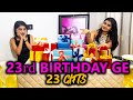 Nisha Birthday Gift S Madhugowda Nikhilnishavlogs