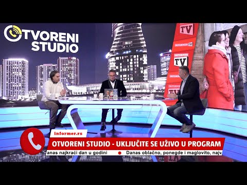 OTVORENI STUDIO - U toku je veliki blokaderski napad na medije