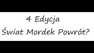 Miniaturka - Powracamy 4 edycja Świat Mordek 😮😍 ?