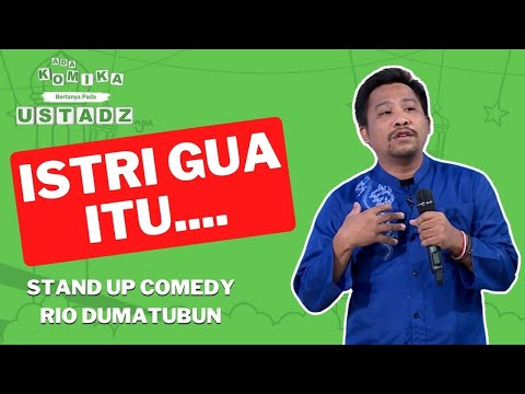 Stand Up Comedy Rio Dumatubun: Kebanyakan Komik Kalau Bahas Agama Sekarang Jadi......