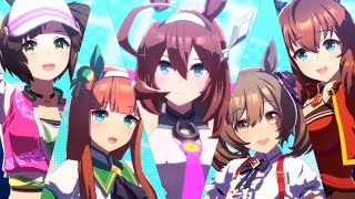 【ウマ娘】WINnin'5 -ウイニング☆ファイブ- 逃げ切りシスターズ