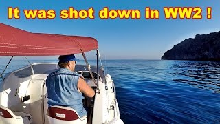 CRETE - Exploring Crete by Boat - Platanias - Kolymbari - Chania - Crete - Greece. PART 4
