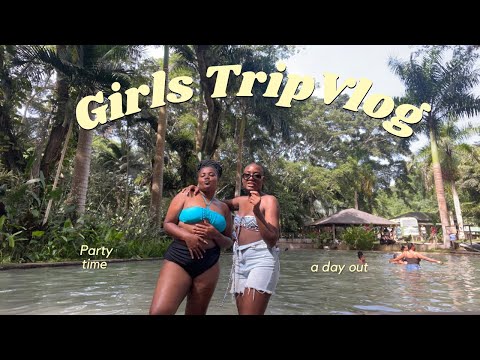 We went to YS Falls in Jamaica 🇯🇲|Andreanna