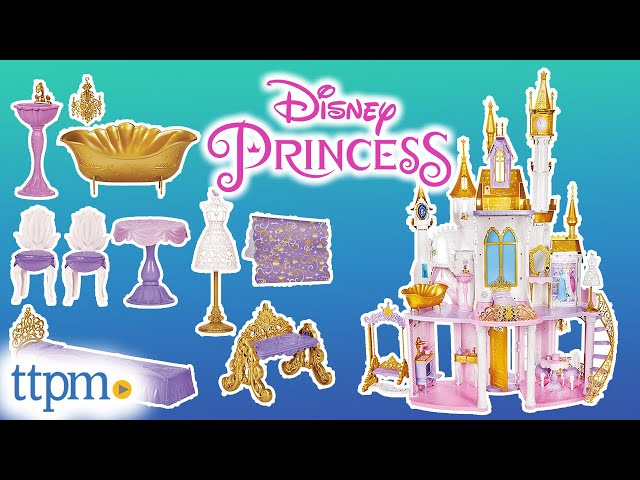 Vídeo relacionado con Hasbro - Disney Princess Playset Interactivo (Personaje y Accesorios), E0072