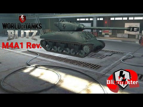 M4A1 Rev. : 5594 damage 2 kills  -WoT Blitz-