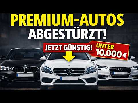 Price drops – quality remains. These 10 cars are real bargains!